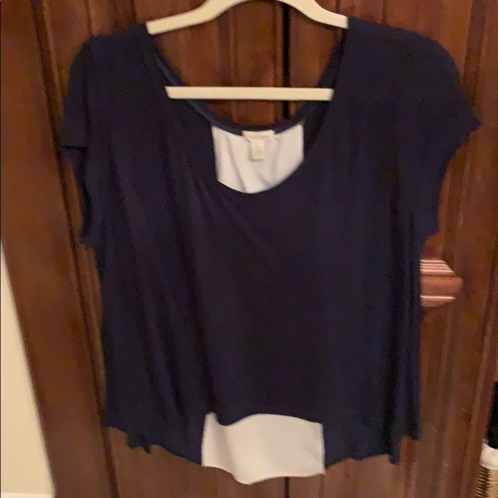 Hinge blouse
